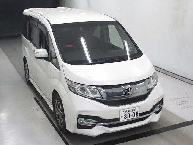 1551 Honda Step wagon RP3 2016 г. (JU Chiba)